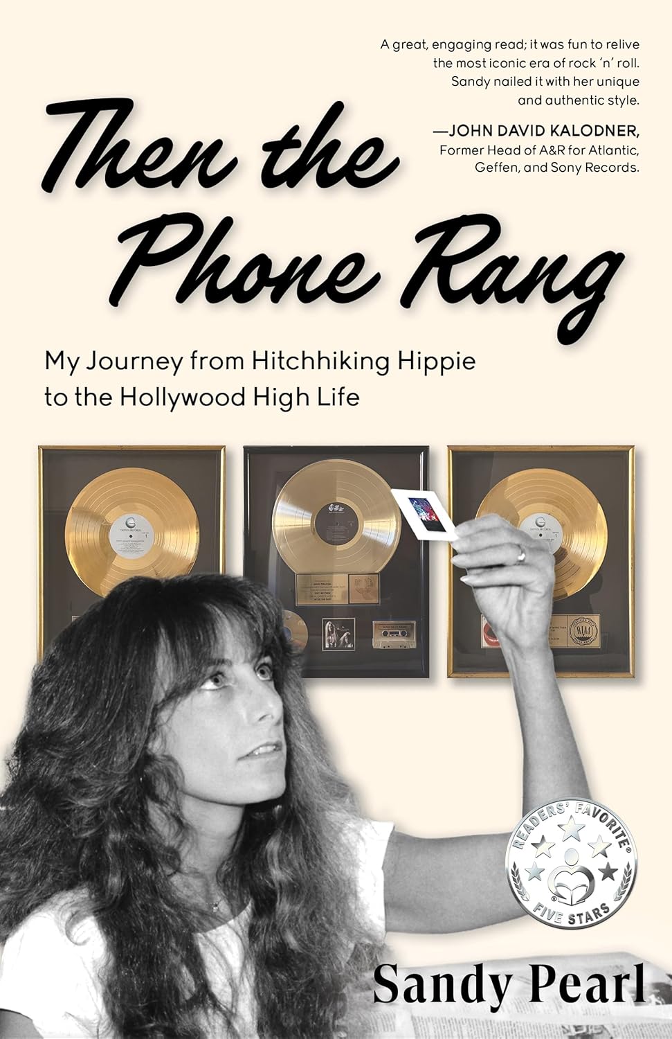 Then the Phone Rang — book cover