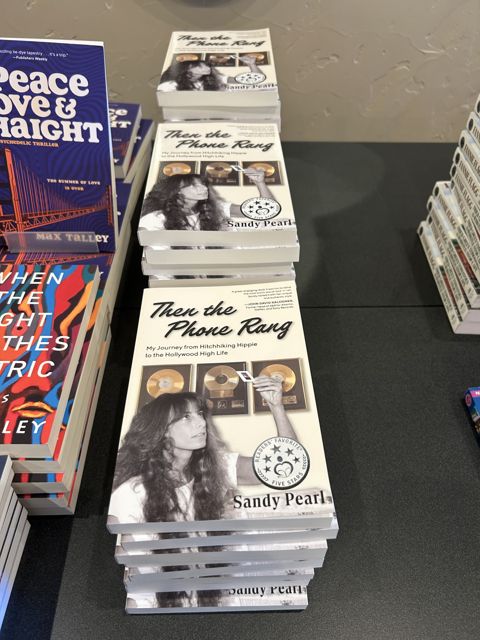 Then the Phone Rang on display at the bookstore beside Fannie Flagg titles