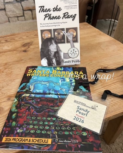 It's a wrap — Then the Phone Rang with the 2026 SBWC program and panelist badge